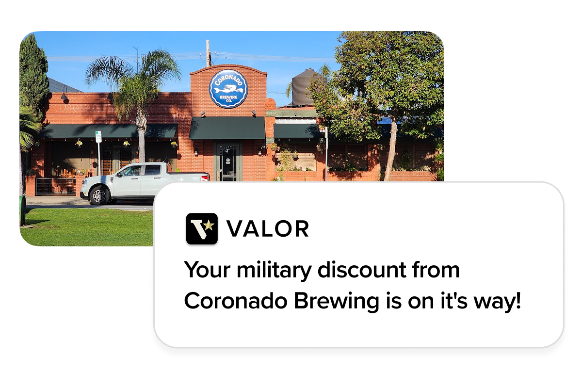 The Valor app showing automatic savings